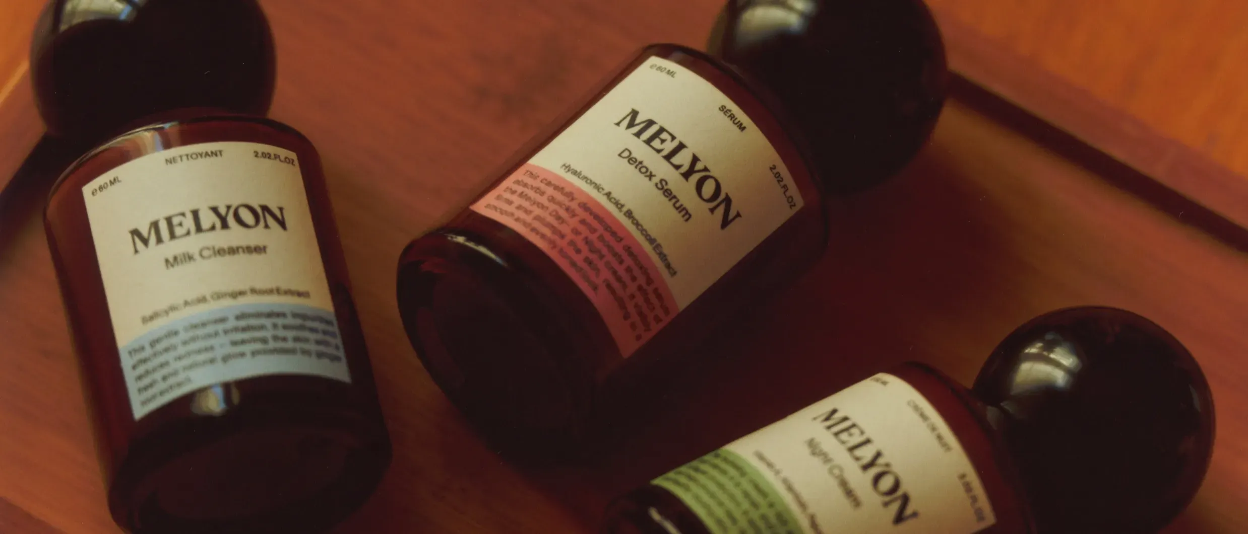 MELYON — FACES OF PARIS